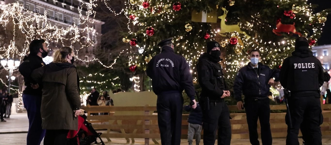 Εκπρόσωπος ΕΛ.ΑΣ: «Μόνο για λόγους εργασίας & υγείας η μετακίνηση μετά τις 10 το βράδυ - Θα επιβάλλονται πρόστιμα»